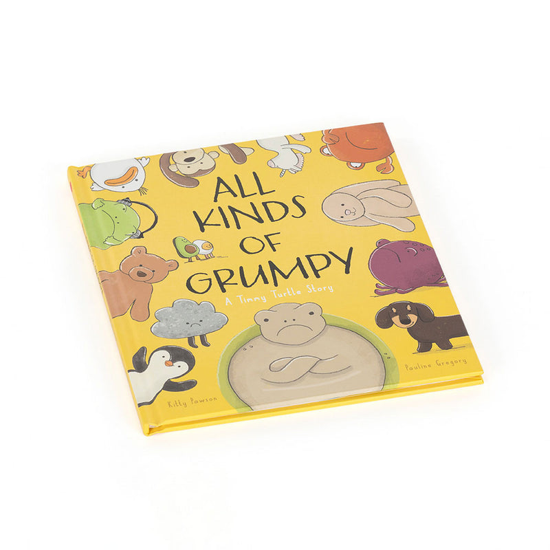 All Kinds of Grumpy Book by Jellycat