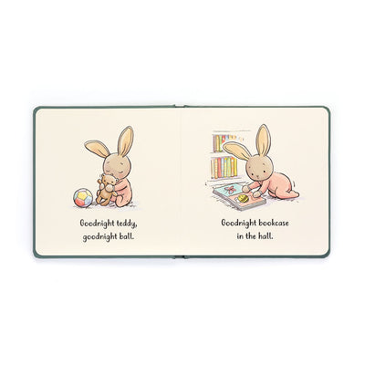 Goodnight Bunny Book by Jellycat