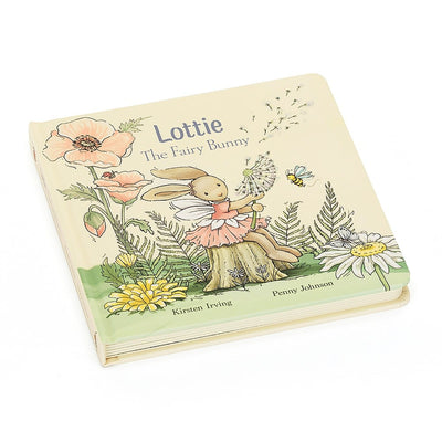 Lottie The Fairy Bunny Book by Jellycat