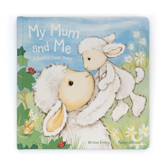 My Mom and Me - Board Book by Jellycat