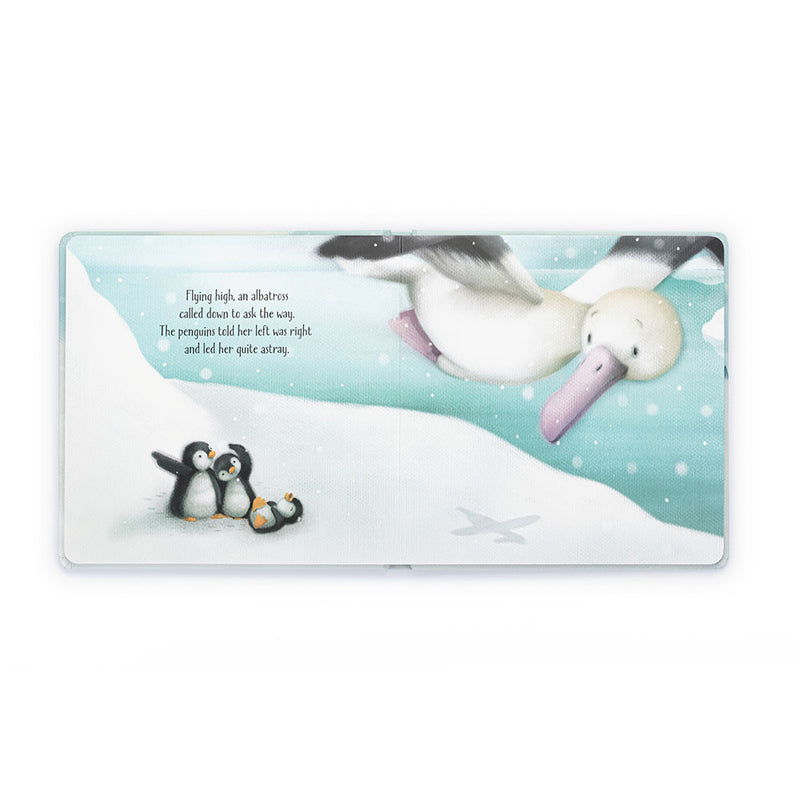 The Naughty Penguins Book by Jellycat