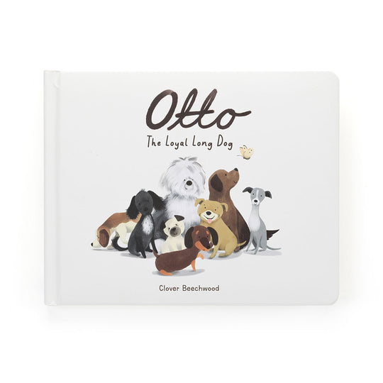 Otto the Loyal Sausage Dog Book by Jellycat