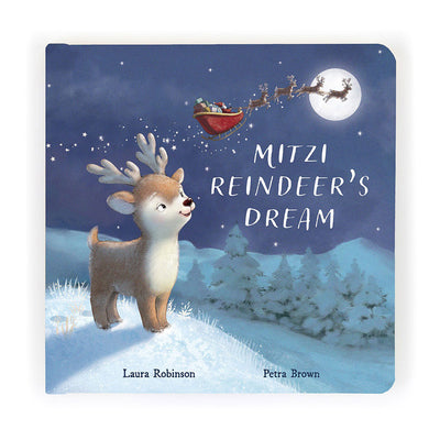 Mitzi Reindeer's Dream Book by Jellycat