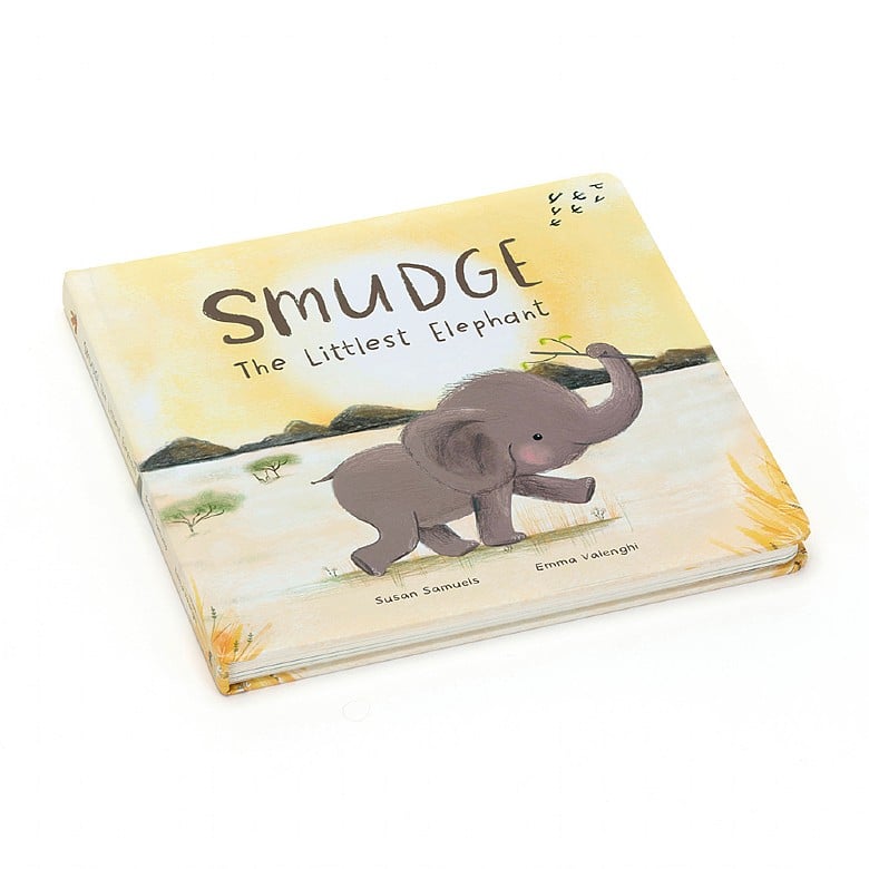 Smudge the Littlest Elephant Book by Jellycat