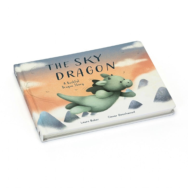 The Sky Dragon Book by Jellycat