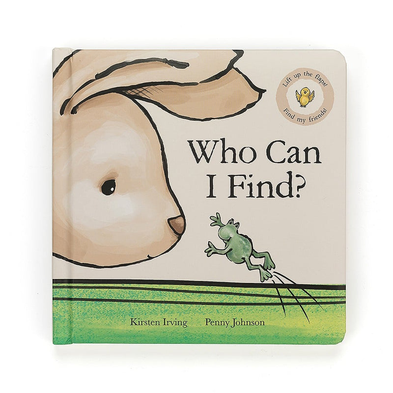 Who Can I Find? - Board Book by Jellycat