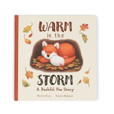 Warm in the Storm - Board Book by Jellycat