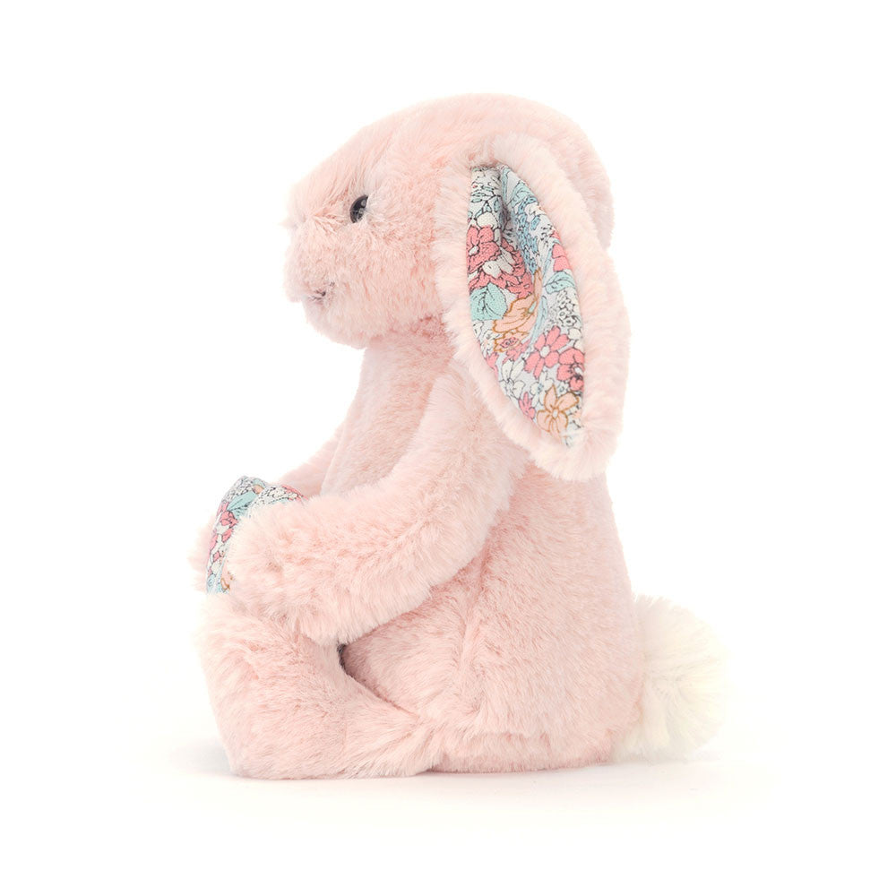 Blossom Heart Blush Bunny by Jellycat – Pacifier Kids Boutique