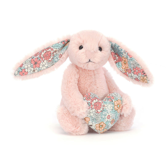 Blossom Heart Blush Bunny by Jellycat