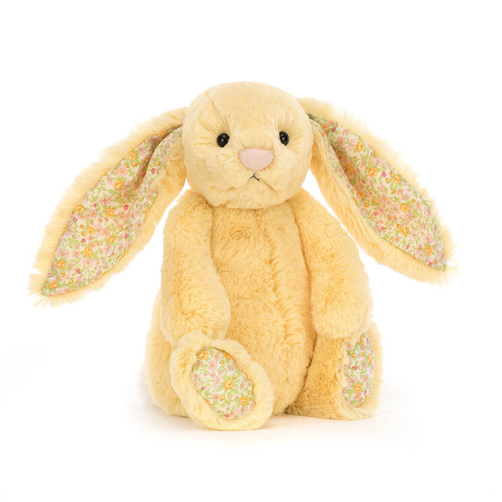 ぬいぐるみ  Medium SmallBlossom Lemon Bunny Blossom Lemon Bunny - Medium by Jellycat – Pacifier Kids Boutique