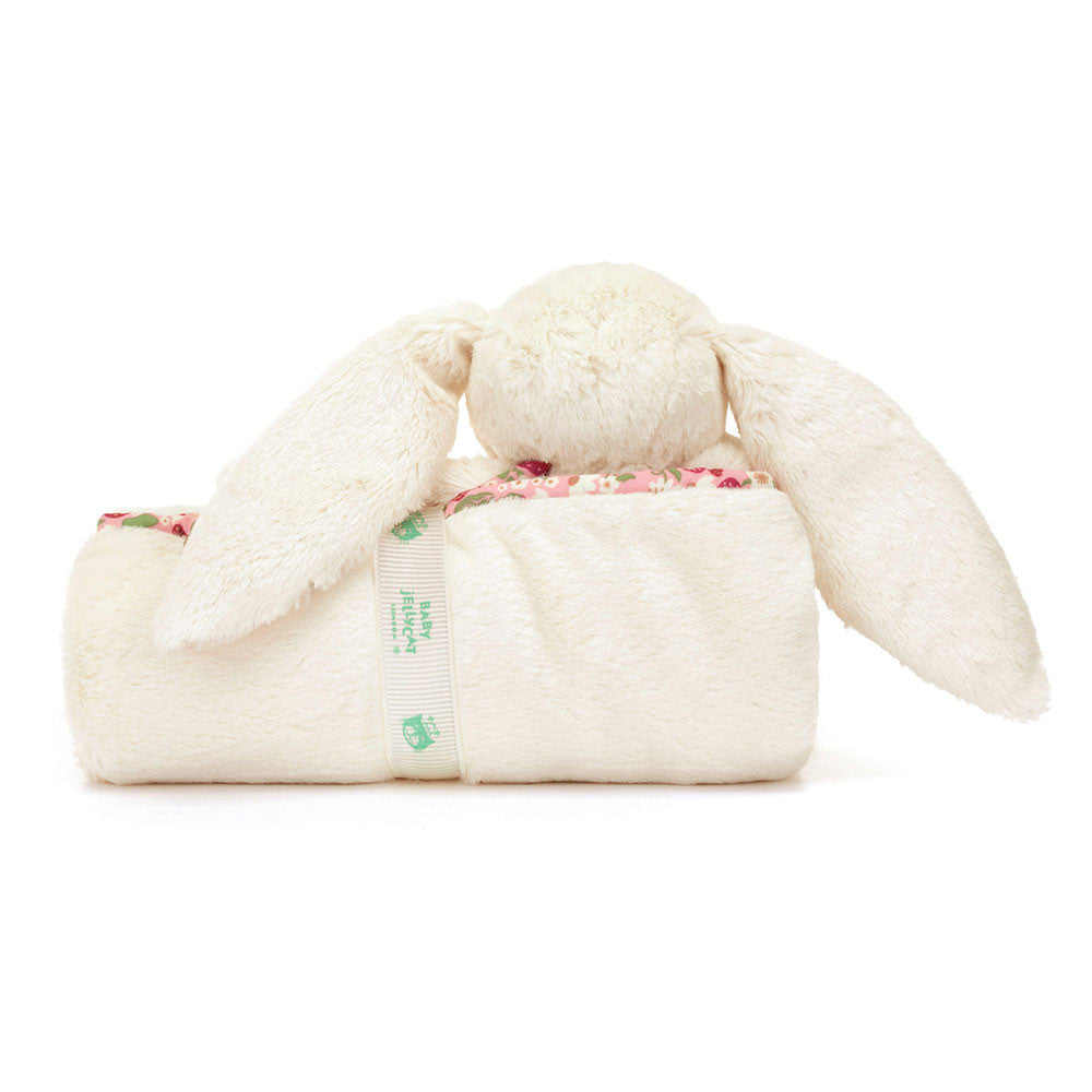 Blossom Cream Bunny 'Berry' Blankie by Jellycat – Pacifier Kids