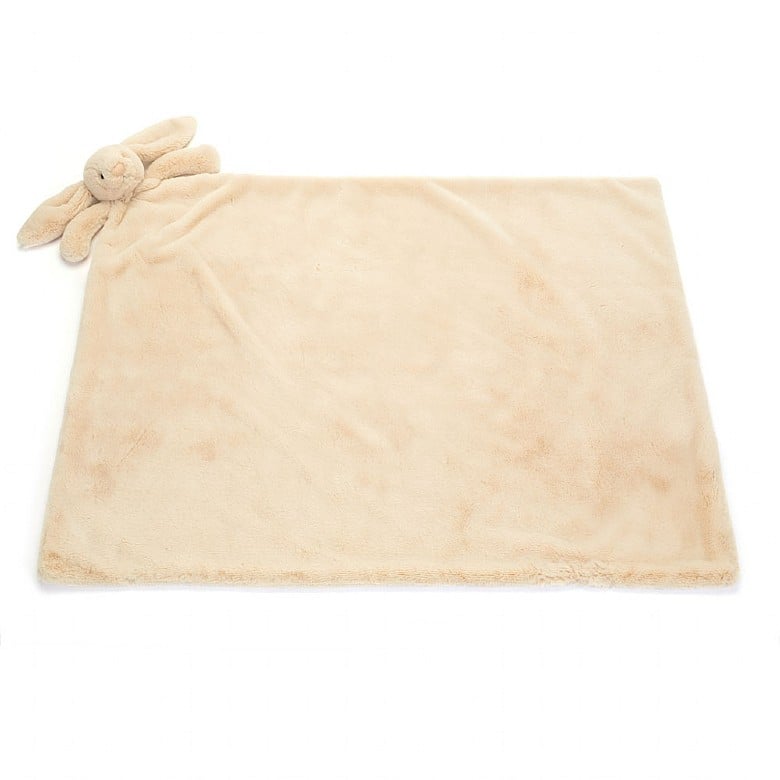 Bashful Luxe Bunny Willow Blankie in Gift Box by Jellycat