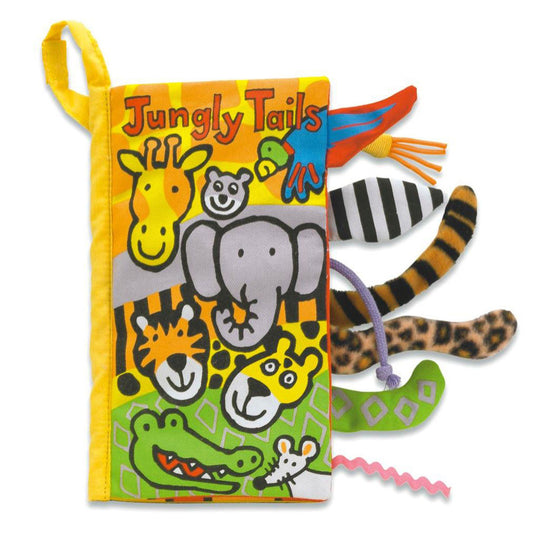 Jungly Tails Activity Book 2025 by Jellycat