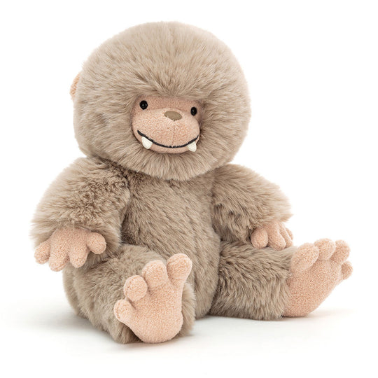 Bo Bigfoot by Jellycat