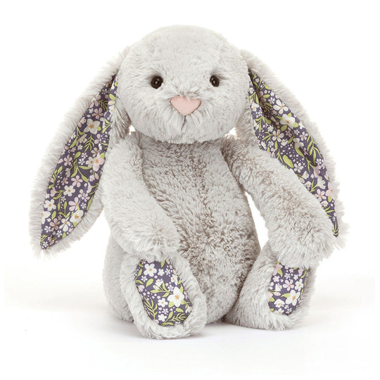 Blossom Silver Bunny 'Bloom' - Little by Jellycat