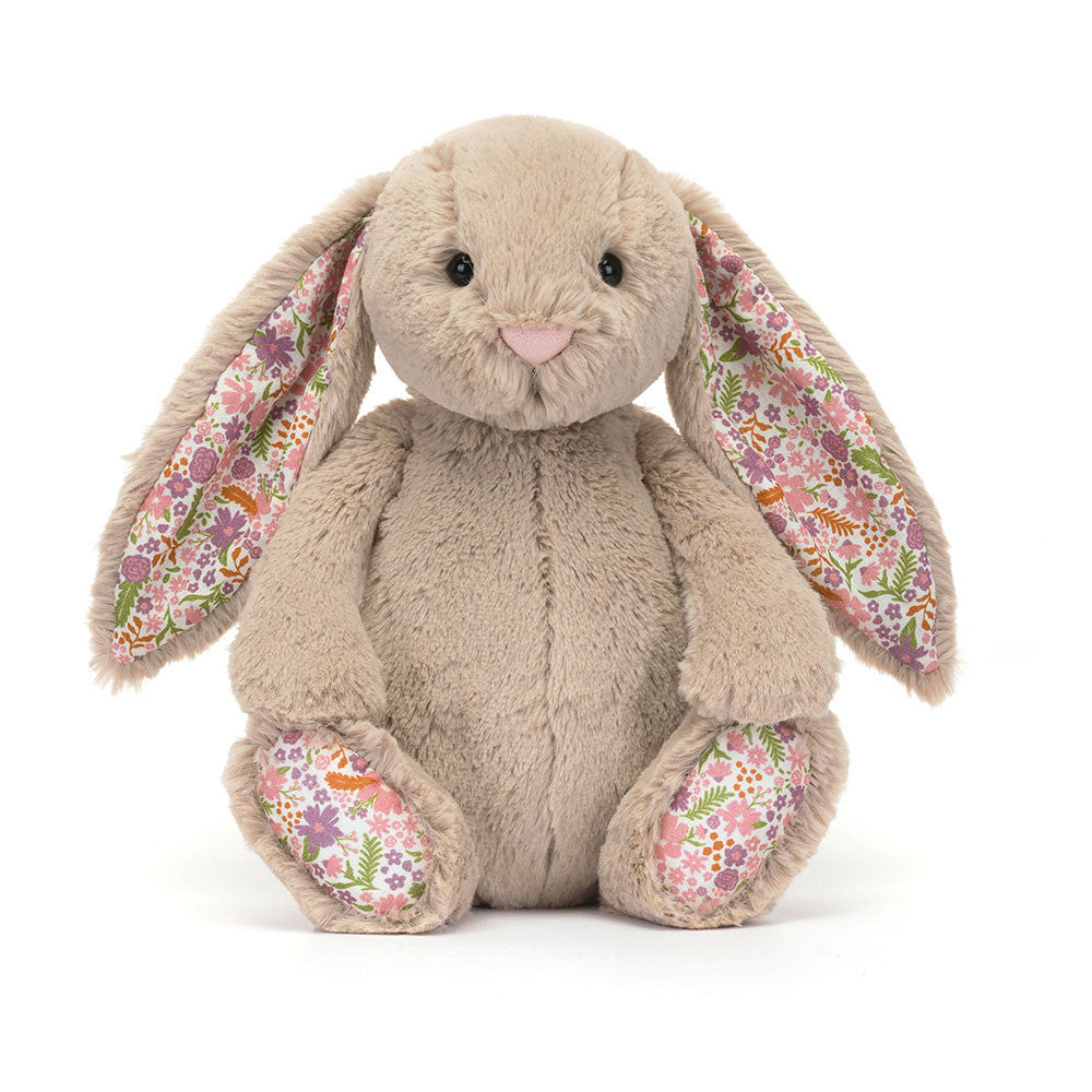 Blossom Beige Bunny 'Petal' - Little by Jellycat – Pacifier Kids