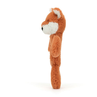 Bashful Fox Cub Ring Rattle - 8 Inch by Jellycat