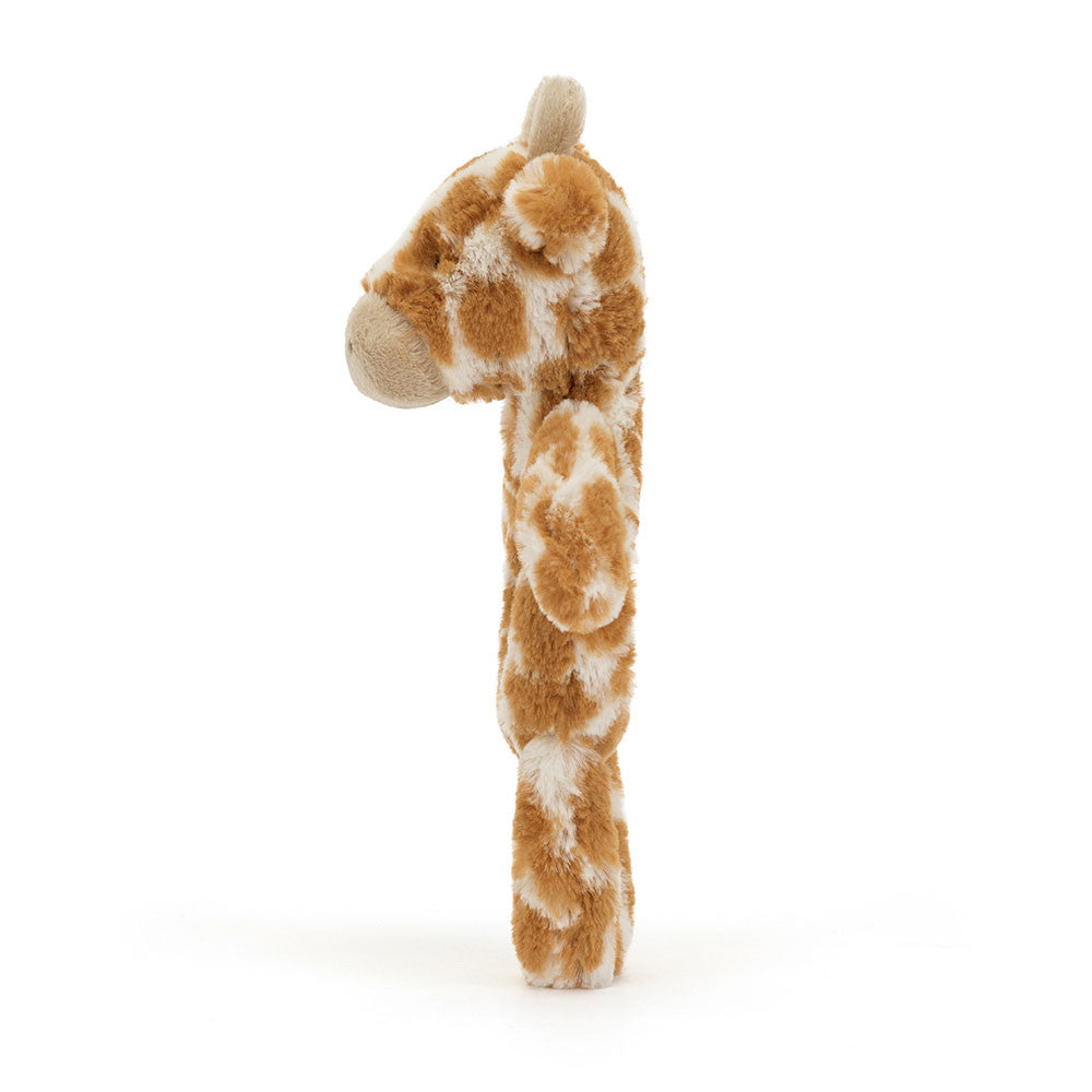 Bashful Giraffe Ring Rattle by Jellycat – Pacifier Kids Boutique