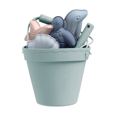 Silicone Beach Bucket Set by Big Little Universe