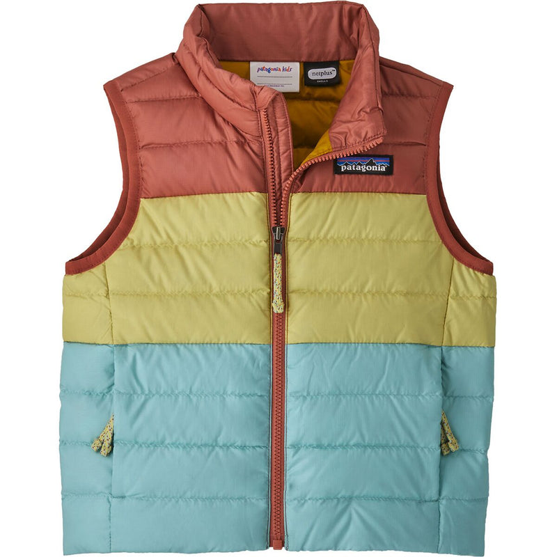 Baby Down Sweater Vest - Burl Red by Patagonia FINAL SALE