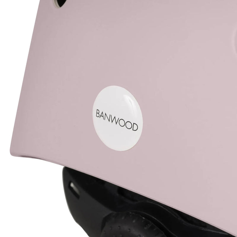 Classic Helmet - Dusty Pink by Banwood