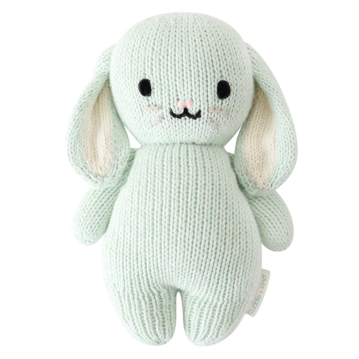 Baby Bunny - Mint by Cuddle + Kind