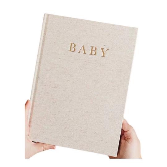 Baby. Birth To Five Years. Journal - Oatmeal by Write to Me