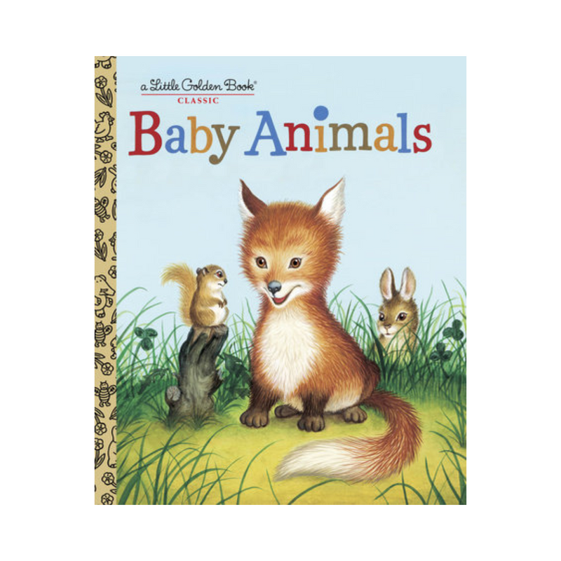 Baby Animals - Little Golden Book