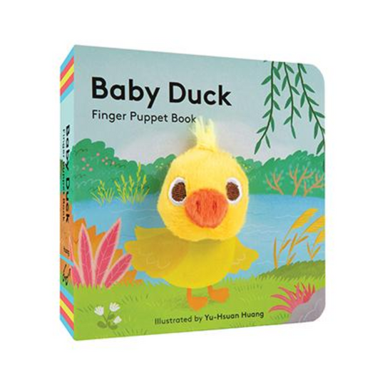 Baby Duck - Finger Puppet Board Book