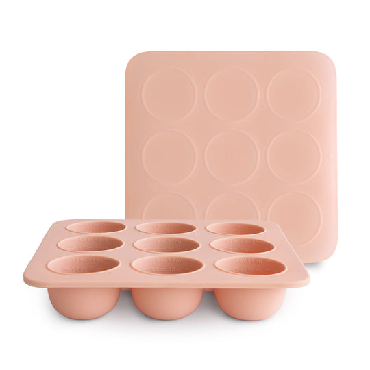 Baby Food Freezer Tray - Blush by Mushie & Co