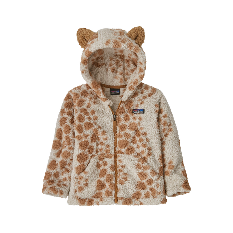 Baby Furry Friends Hoody - Venado: Shroom Taupe by Patagonia