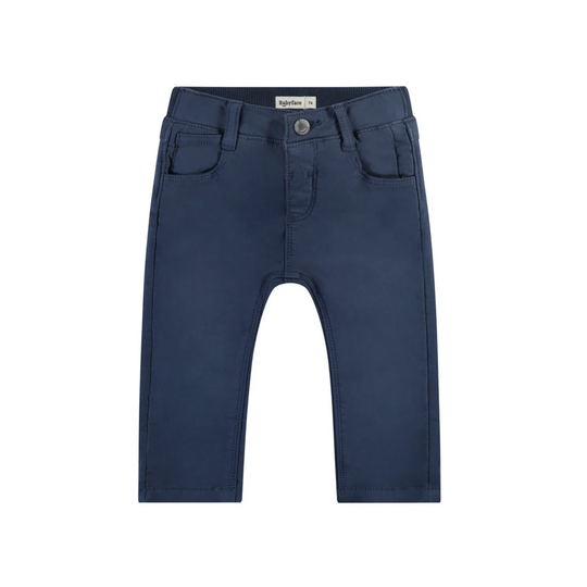Baby Pocket Pants - Blue by Babyface - FINAL SALE