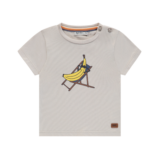 Baby Short Sleeve Tee - Relaxing Banana by Babyface - FINAL SALE