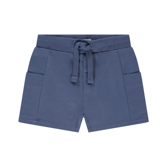 Baby Sweat Shorts - Blue by Babyface - FINAL SALE