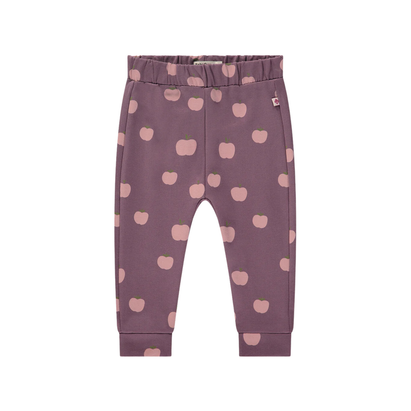 Baby Sweatpants - Purple Fruit Print by Babyface