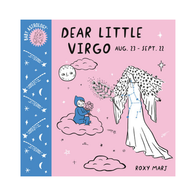 Baby Astrology: Dear Little Virgo - Board Book