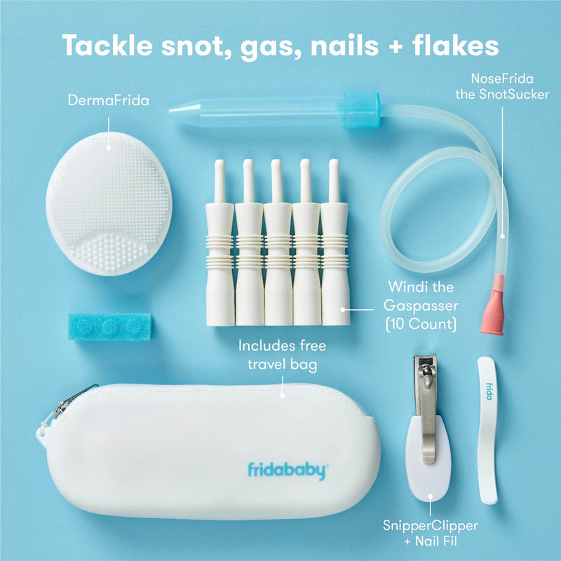 Baby Basics Kit by Fridababy – Pacifier Kids Boutique