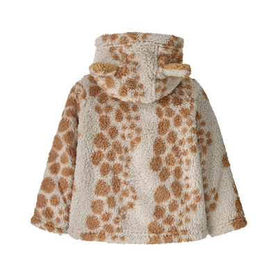 Baby Furry Friends Hoody - Venado: Shroom Taupe by Patagonia