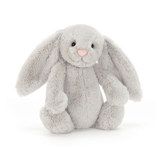 Bashful Silver Bunny - Original 12 Inch by Jellycat