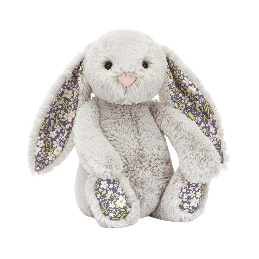 Blossom Silver Bunny 'Bloom' - Original 12 Inch by Jellycat – Pacifier ...