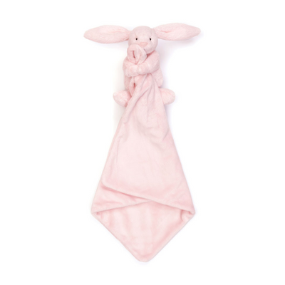 2024 Bashful Pink Bunny Soother by Jellycat