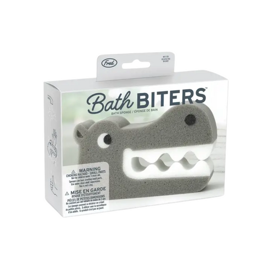 Bath Biters Bath Sponge - Hippo by Fred + Friends