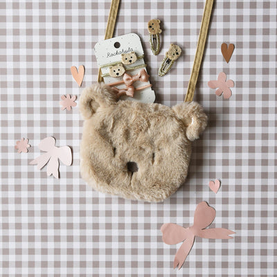 Teddy Bear Clips by Rockahula Kids