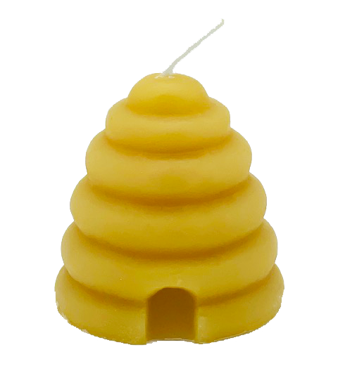 Beeswax Beehive Votive by Tu-Bees Honey & Beeswax Candles