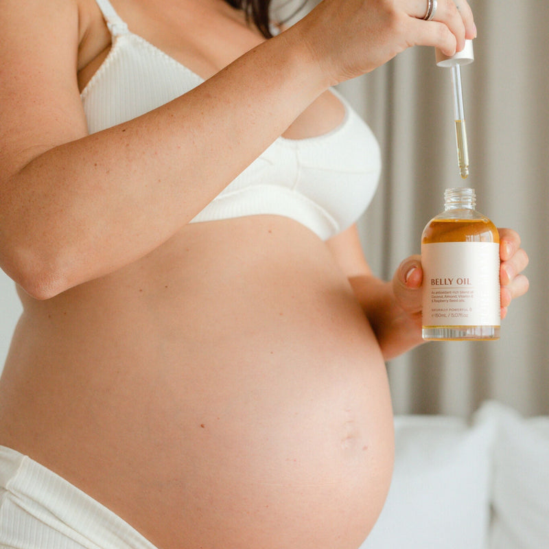 Belly Oil by Pure Mama