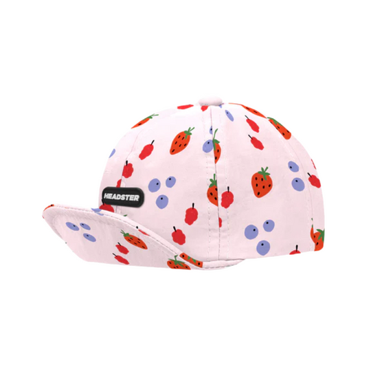 Berry Bliss Short Brim Hat by Headster Kids