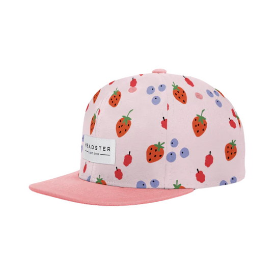 Berry Bliss Snapback Hat by Headster Kids