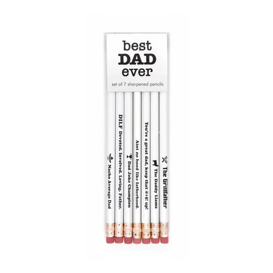 Best Dad Ever Pencil Set by Snifty