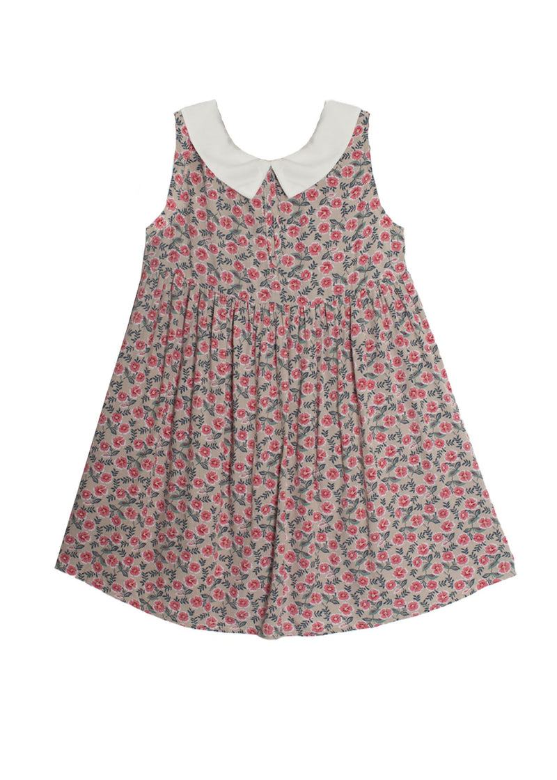 Willow Dress - Brown Floral by Mabel + Honey