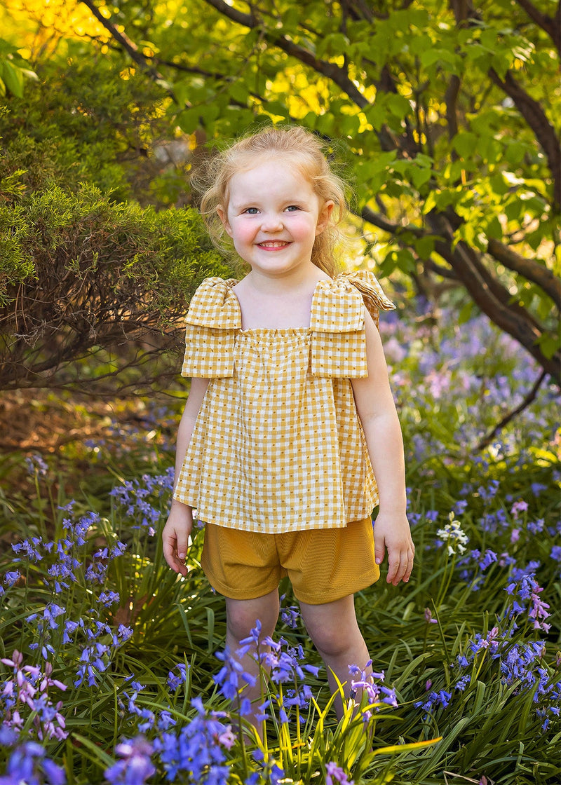 Field Of Flowers Two Piece Set - Yellow by Mabel + Honey